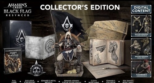 Assassin creed black flag - black,