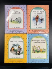 4 WINNIE THE POOH STORYBOOK