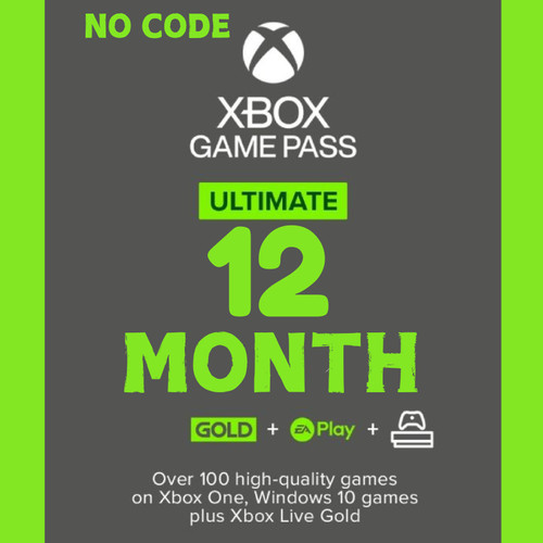 Xbox game pass ultimate - ultimate, 12