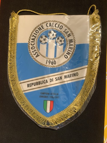 Gagliardetto calcio san - calcio,