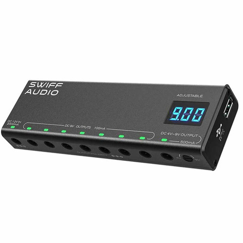 Swiff audio p200 - swiff, alimentatore