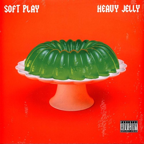 Soft play heavy jelly vinyl - play,
