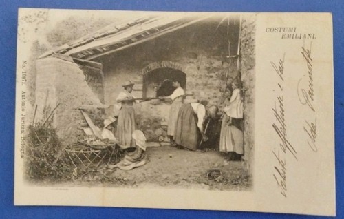 1902 costumi emiliani antico - 1902,
