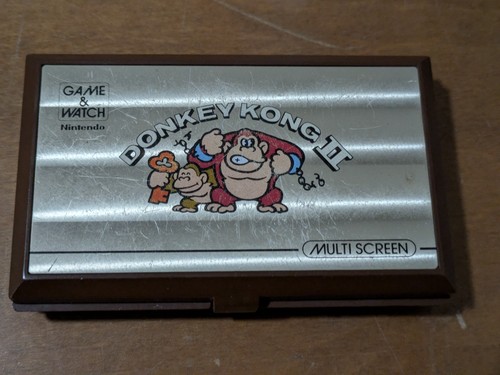 Nintendo game watch - &,