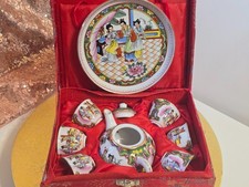 Servizio da tè vintage Cina