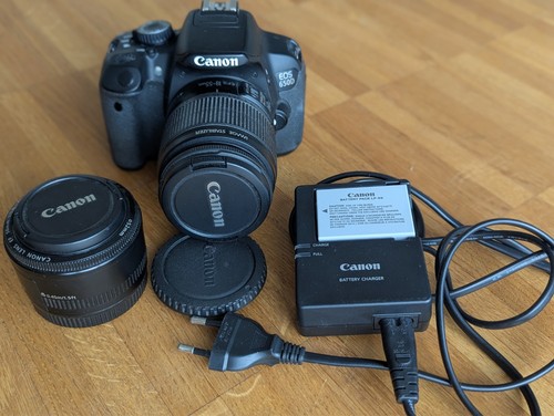 Canon eos 650 con - canon, d
