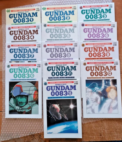 Gundam 0083 completa - gundam, n°