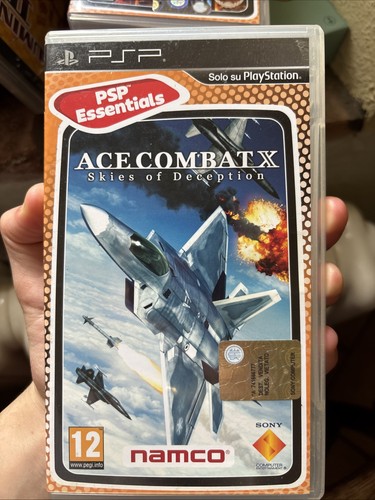 Psp essentials ace - psp,