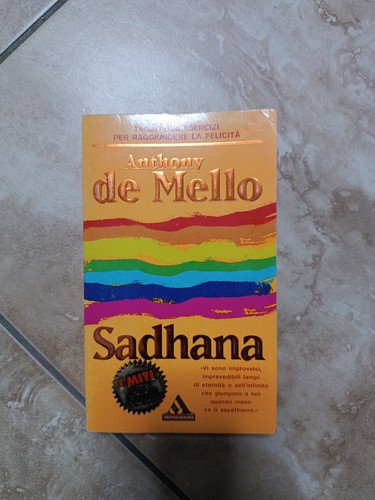 Anthony mello sadhana i - anthony, de