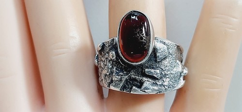 Anello design argento 950 - design,