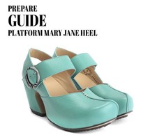 Fluevog ECCELLENTE Prepare