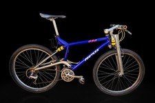 Mountain bike Proflex 656 Blue Edition Girvin 18" anni 90 retrò USA 