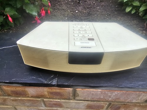 Bose wave radio awr1w2 - bose,