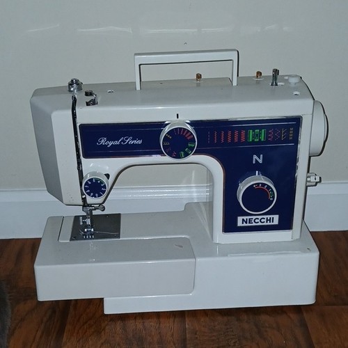 Necchi royal series electric - series,