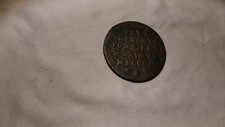 Moneta pio vii - pio, mezzo