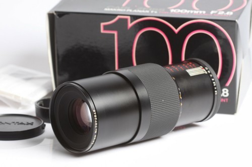 Contax macro planar 100 - contax, t*