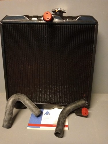 Radiatore land rover serie - radiatore,