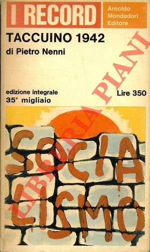 Nenni pietro taccuino 1942 - nenni,