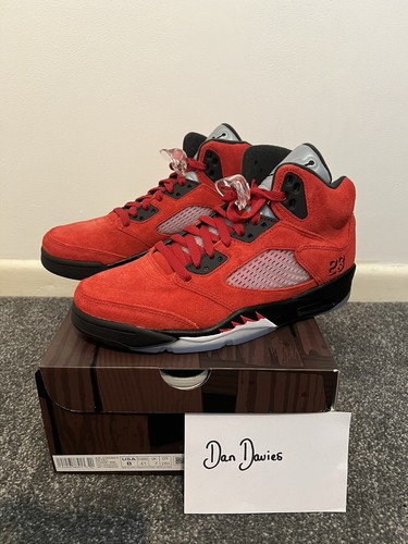 Nike air jordan raging - 5, bull