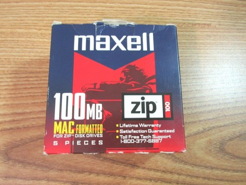 Maxell 100mb mac formattato - maxell,