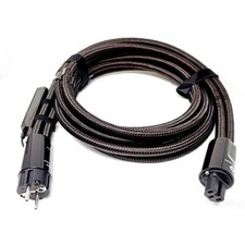 AUDIOQUEST THUNDER 1m - Cavo alimentazione terminato Schuko-IEC NUOVO OCCASIONE
