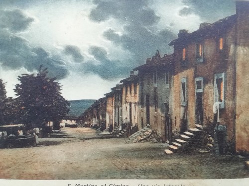 Cartolina san martino - cartolina,