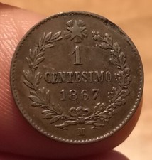 Moneta 1 Centesimo 1867