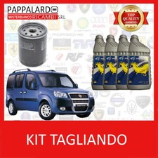 KIT FILTRO OLIO + 4LT OLIO