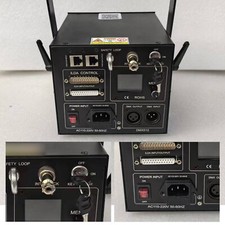 Proiettore Luce Laser IOS Android App Telecomando 5W RGB iLDA DMX DJ Show Palco