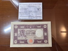 LUOGOTENENZA LIRE 1000 GRANDE