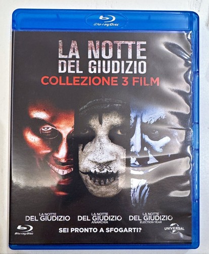 Blu ray notte - blu-ray, del