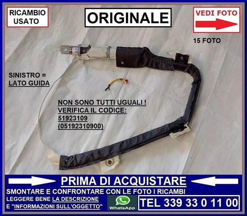Airbag tetto tendina laterale - tendina,