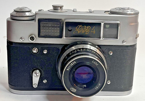 Fotocamera telemetro fed - fotocamera, 4