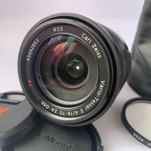 Sony zeiss vario tesar - sony,