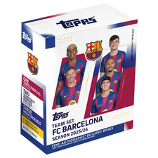 Set squadra ufficiale topps - squadra, fc