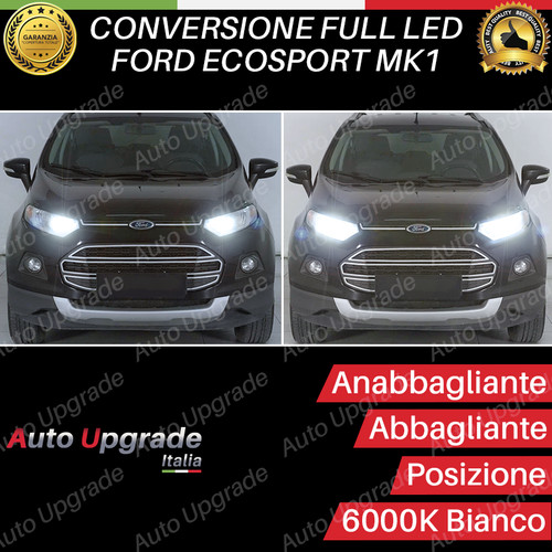 Kit fari full led luci - led, +