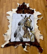 TAPPETO Capelli Naturali in