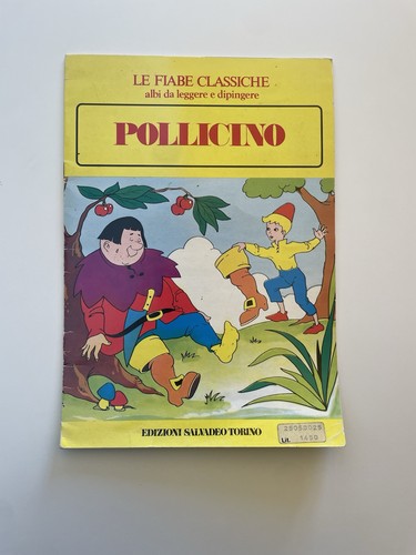 Libro colorare fiabe - libro, da