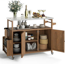 Carrello Barbecue Esterno, Con
