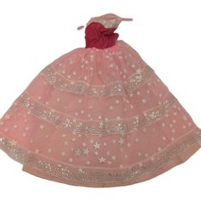 Barbie Fashion Doll Vintage DREAM GLOW Barbie Bambola Vestito 1985 Stella 2248