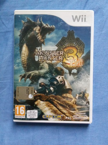Monster hunter tri wii pal - wii, ita