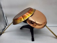 Vintage COPPIA Padelle da