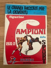 Album Panini Campioni dello sport 1970/71 VUOTO ORIGINALE OTTIMO con inserto