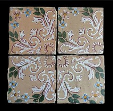 4 ceramica riggiole mattonelle