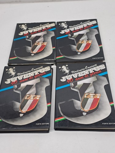 Volumi juventus anni di - 90,