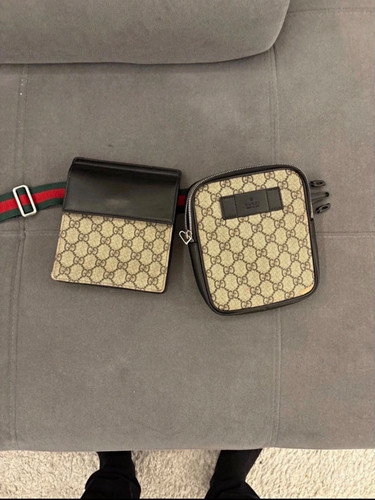 Gucci canvas borsa a - gucci,