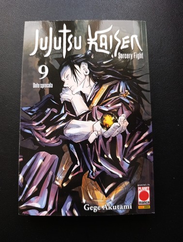 Jujutsu kaisen prima - kaisen, n.9