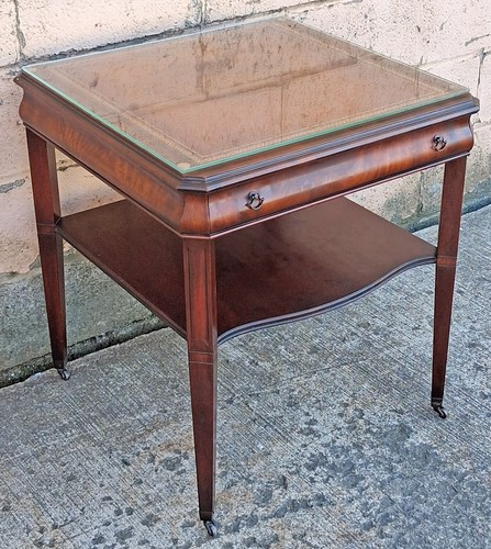 Antico comodino chippendale - comodino,