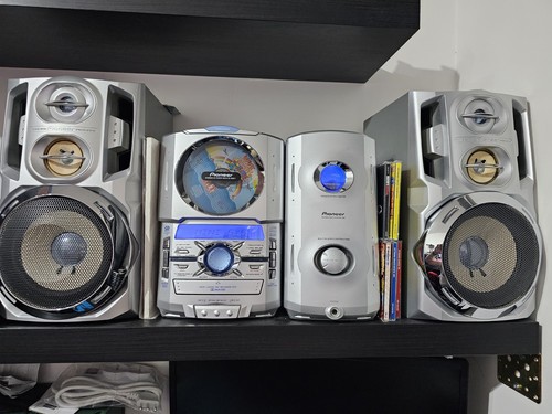 Pioneer stereo tuner deck - pioneer,
