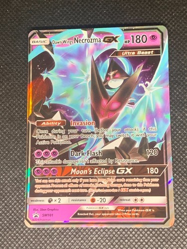 Dawn wing necrozma sm101 - dawn, gx